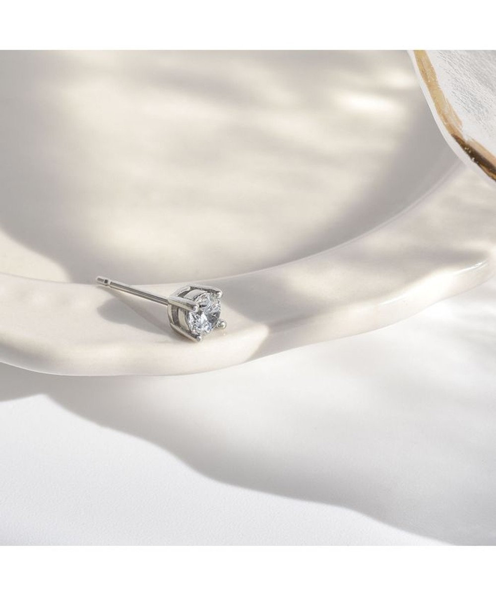 blancotokyo 【金属アレルギー対応】ジルコニアピアス SIRIUS 