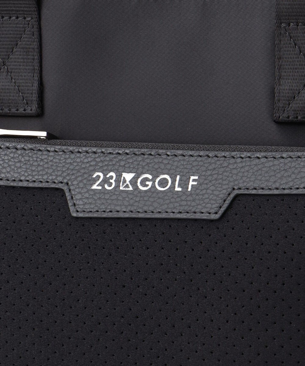 23区GOLF 【UNISEX】ツイルコンビ カートバッグ 