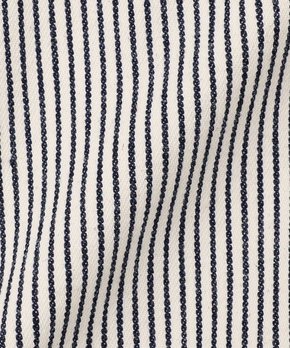 JOSEPH ABBOUD MOUNTAIN 【SPACE／UNISEX】ストライプイージーショートパンツ 