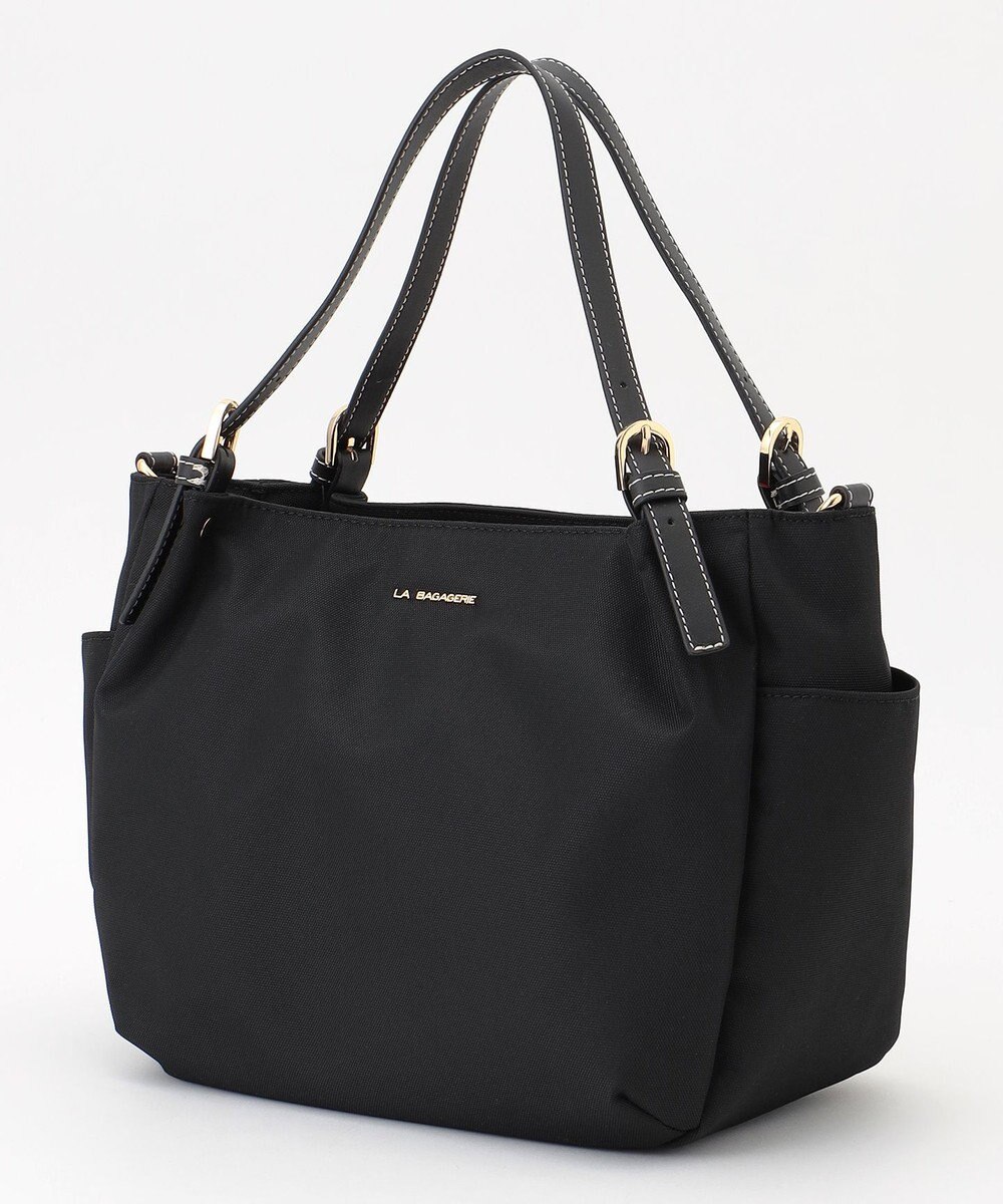 LA BAGAGERIE ポリエステルキャンバス　2WAYミニトート 