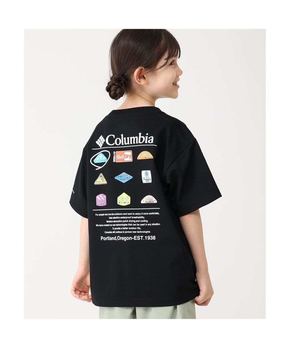 Columbia Columbia/ 【KIDS】スタックブルックグラフィックショートスリーブTシャツ /コロンビア 