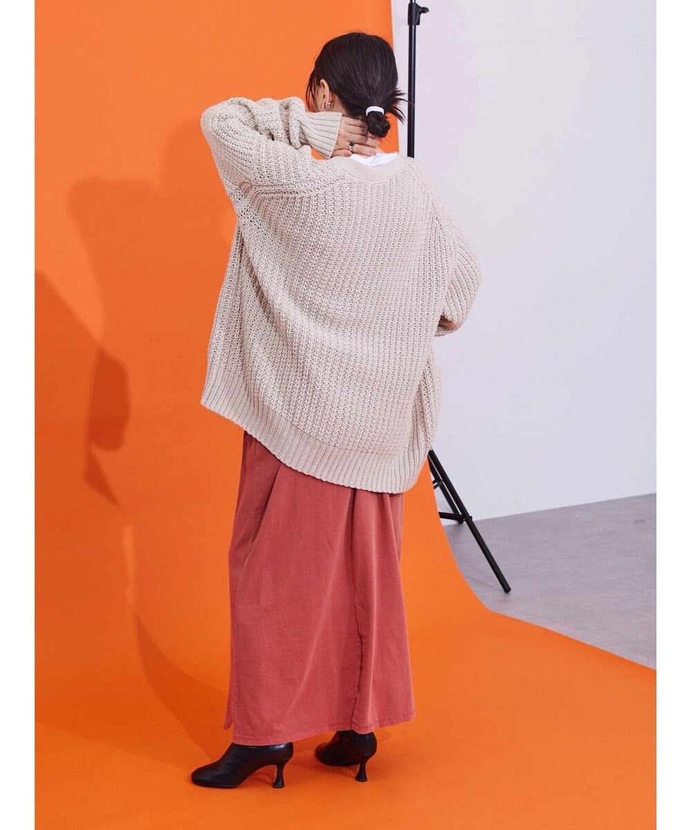 AMERICAN HOLIC ピグメント加工タイトカットスカート 