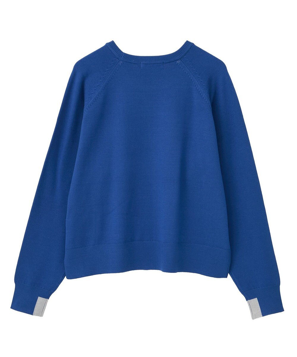 AMERICAN HOLIC バイパチラグランニットプルオーバー 