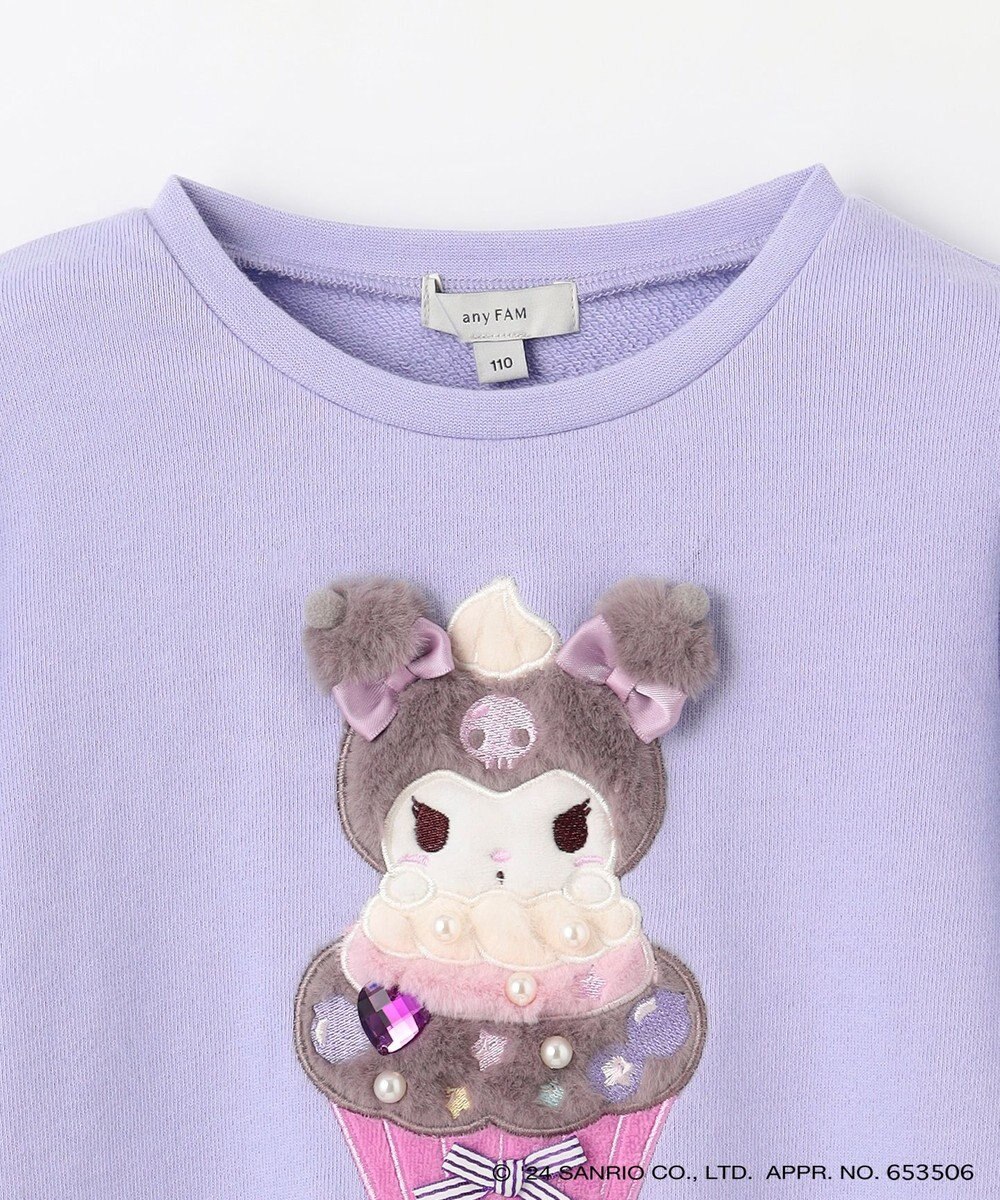 ANY KIDS 【any FAM×サンリオキャラクターズ】カップケーキトレーナー 