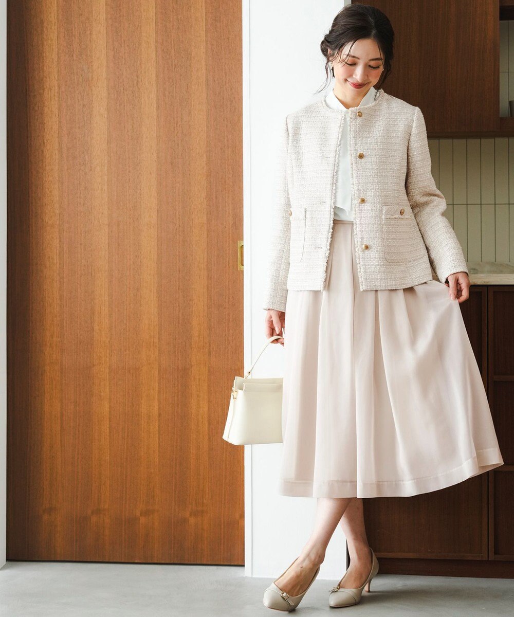 ANY SIS L 【2WAY】リボンギャザー ブラウス 