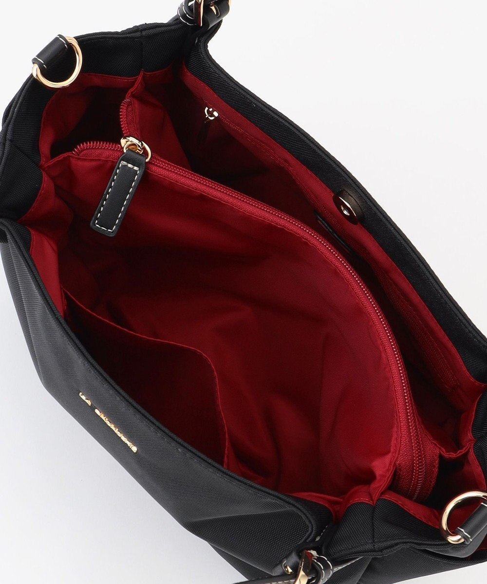 LA BAGAGERIE ポリエステルキャンバス　2WAYミニトート 