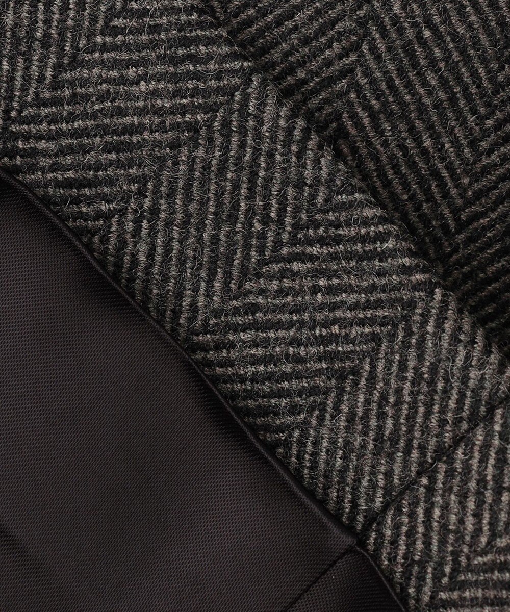 J.PRESS MEN 【ARTHUR HARRISON】 2080ヘリンボンフランネルチェスター コート 