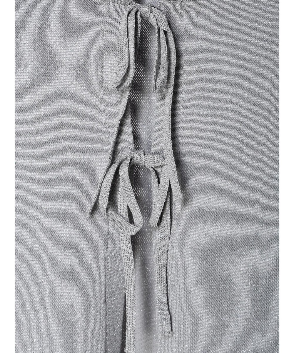 earth music&ecology ラメニットカーディガン 