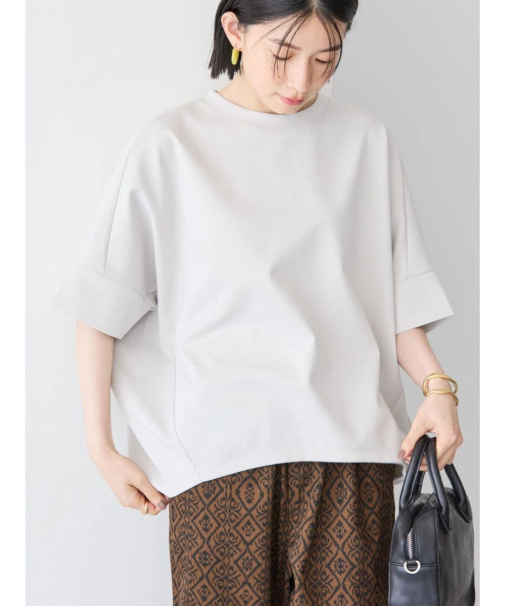 AMERICAN HOLIC 抗菌防臭＋接触冷感　コクーンカットプルオーバー 