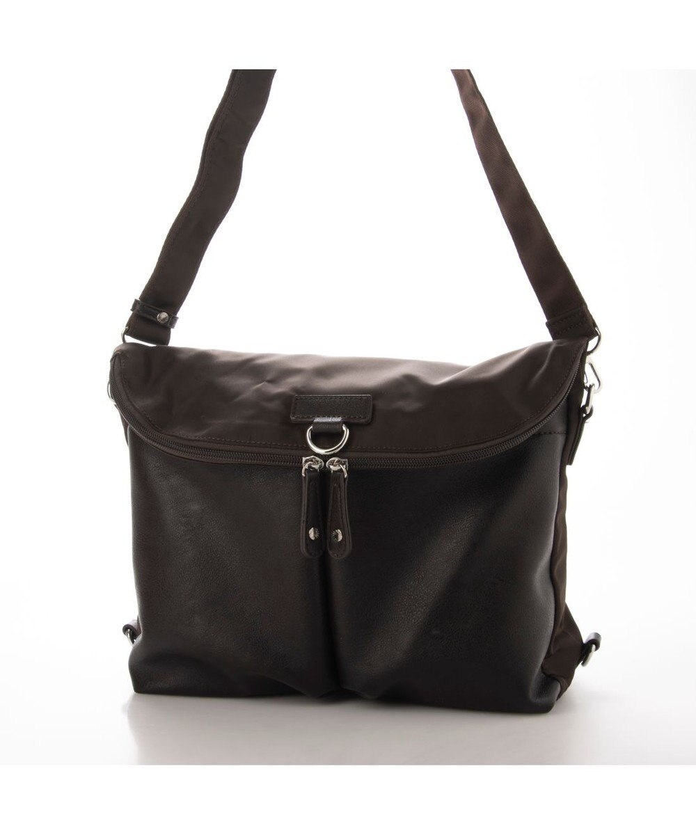 Y'SACCS ナイロン2WAYリュック 