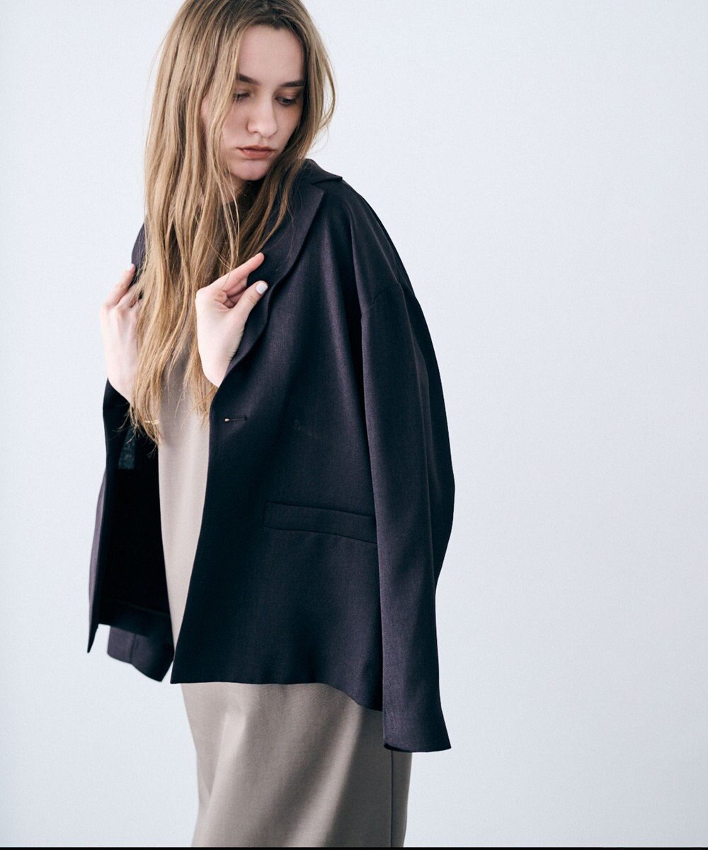 uncrave リネンライクツイル ジャケット 