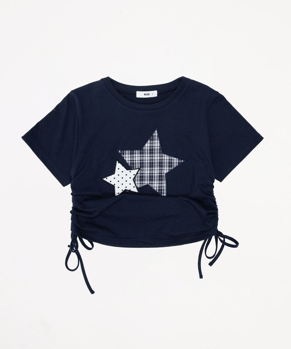 WEGO クラフトデザインサイドドロストT 