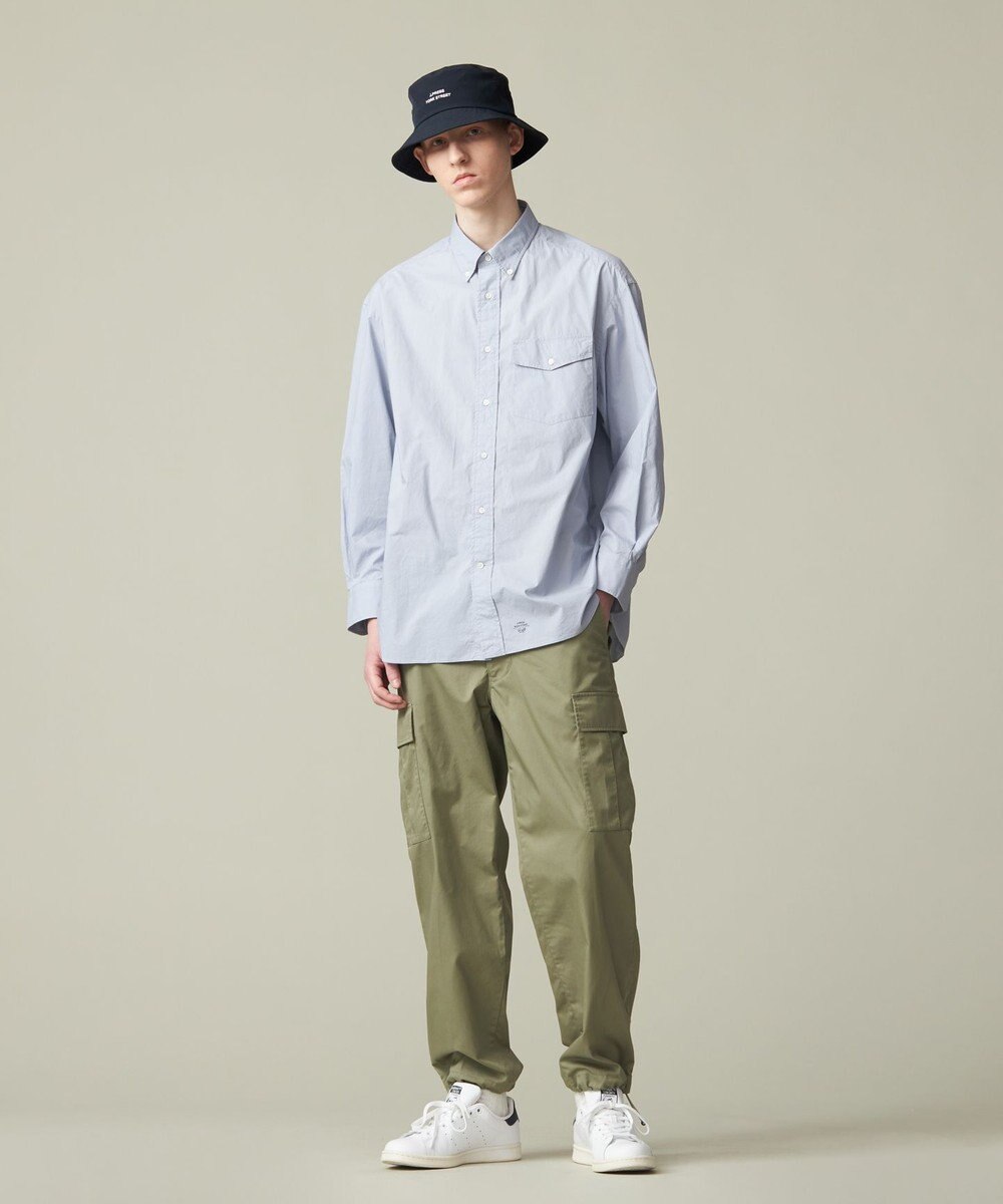 J.PRESS YORK STREET 【UNISEX】タイプライターシャツ/B.D. 