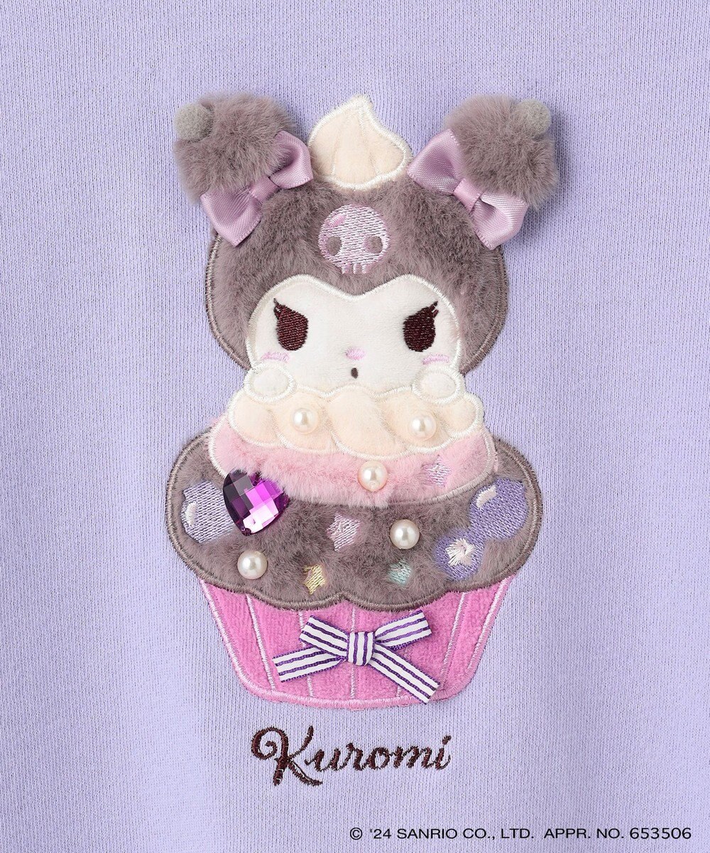 ANY KIDS 【any FAM×サンリオキャラクターズ】カップケーキトレーナー 