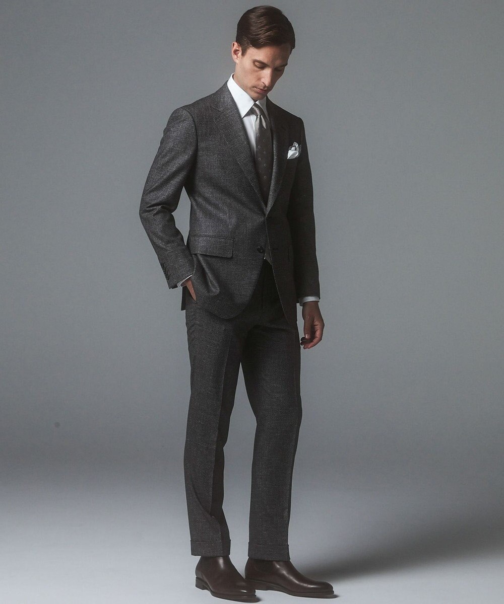 GOTAIRIKU 定番【アノネイ社】日本製 ボックスカーフ ドレスベルト（24年モデル） 