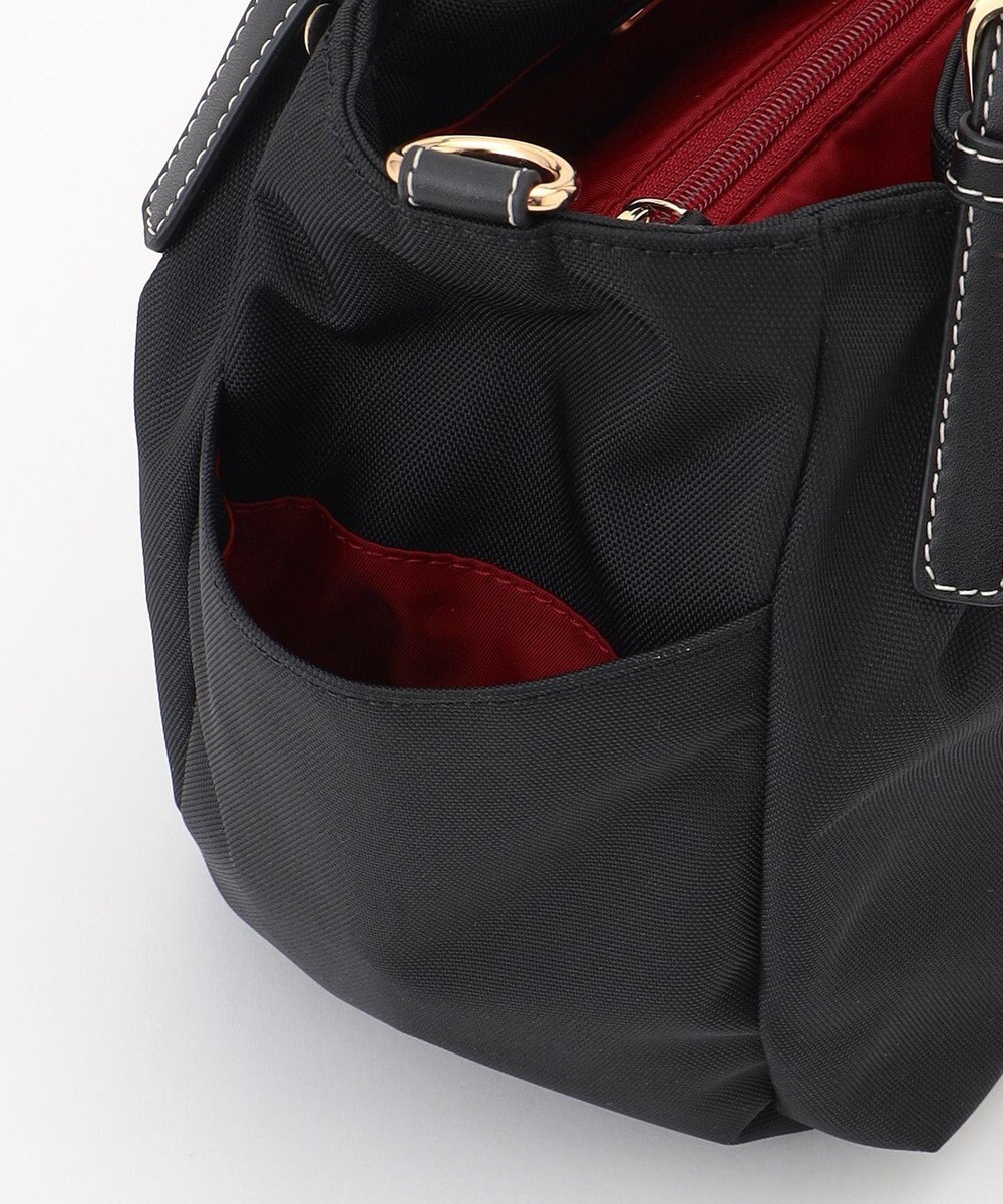 LA BAGAGERIE ポリエステルキャンバス　2WAYミニトート 