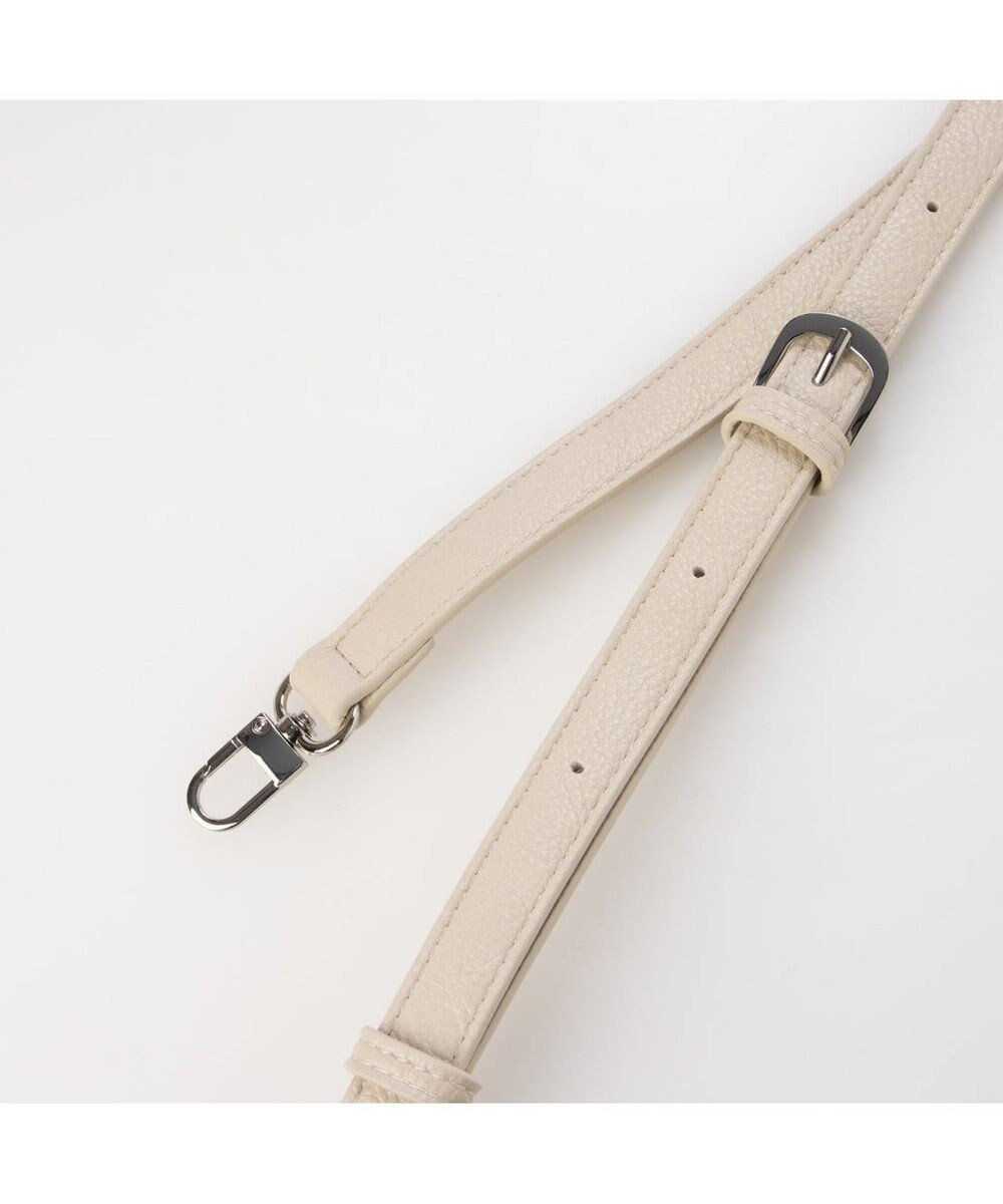 UNBILLION カシュカシュ cachecache / ポーチ付きシェル型ボストン 