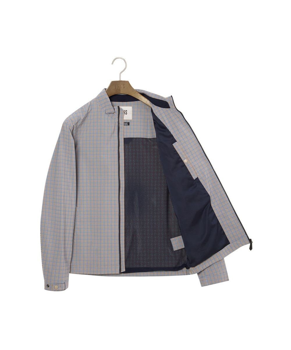 DAKS 【DAKS GOLF】チェックストレッチブルゾン 