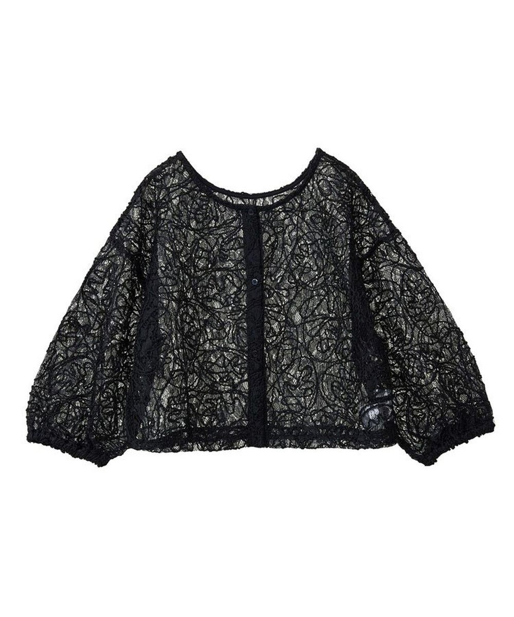 Green Parks ２ＷＡＹ　コードレースブラウス 