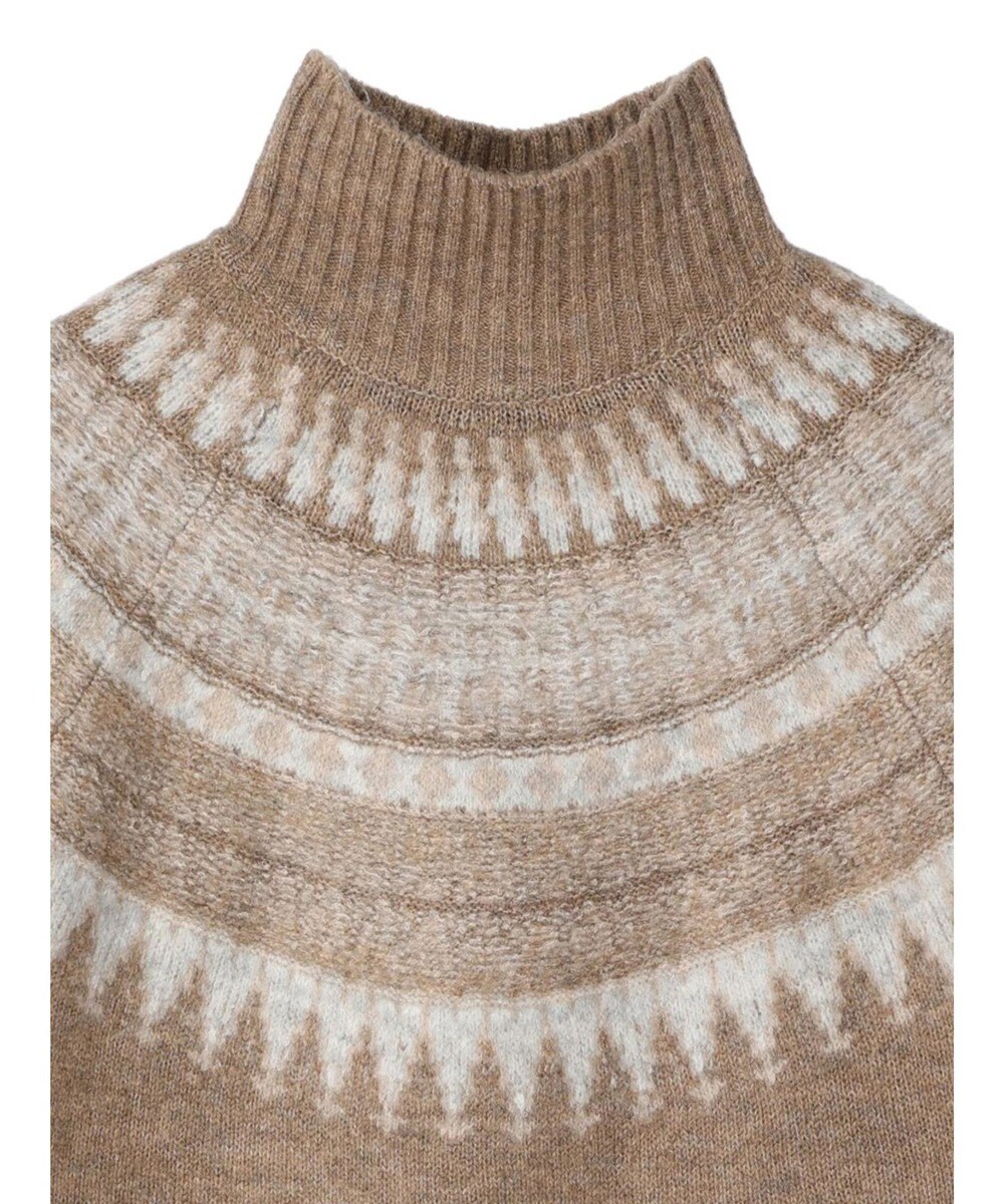 Green Parks 求心柄ニットプルオーバー 