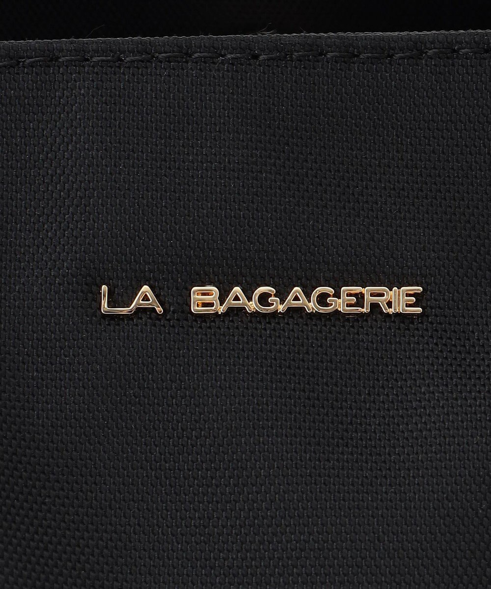 LA BAGAGERIE ポリエステルキャンバス　2WAYミニトート 