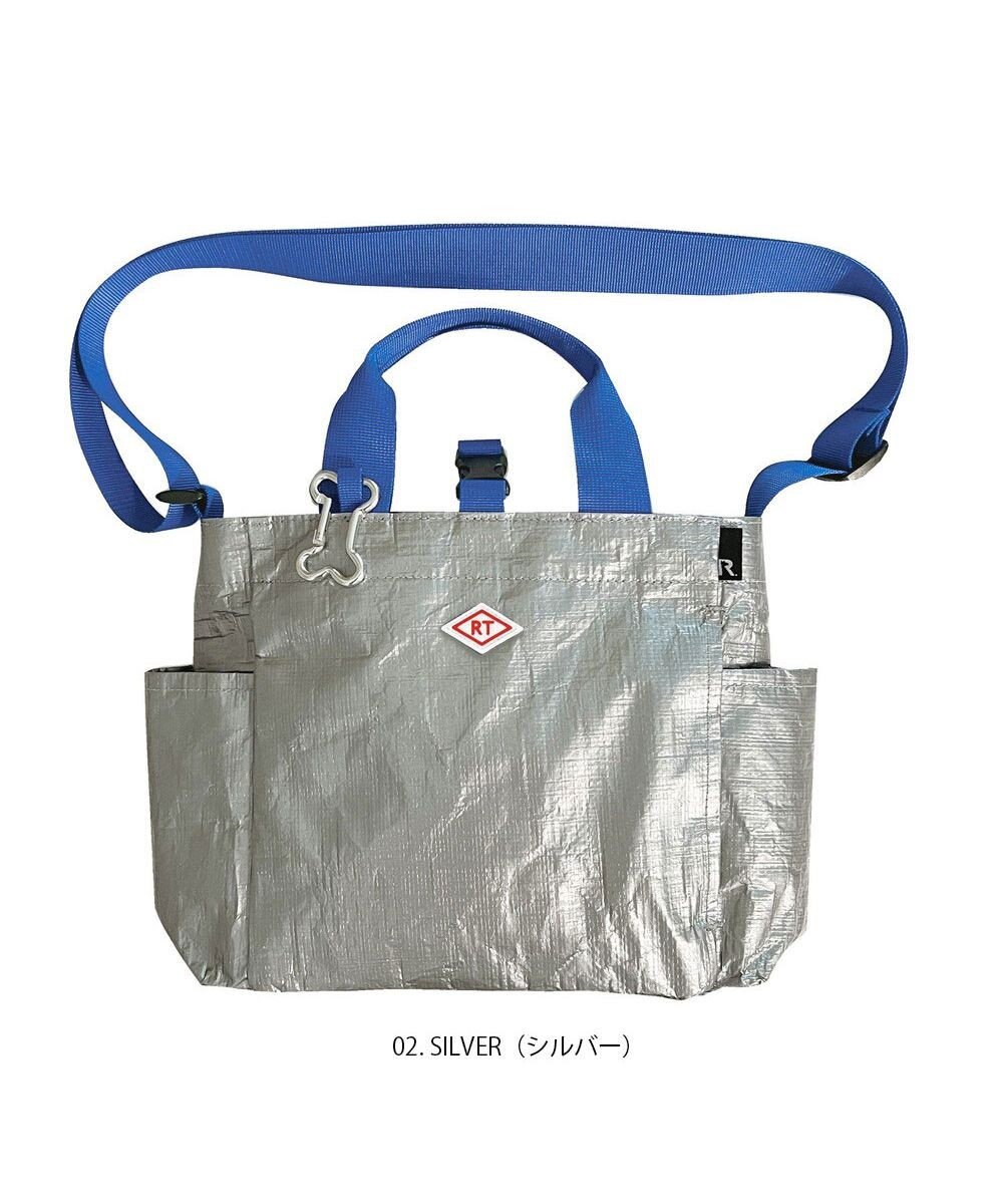 ROOTOTE 1128【BUDDY:タープ素材】SN.スクエア.ドッグ.バディ-A 