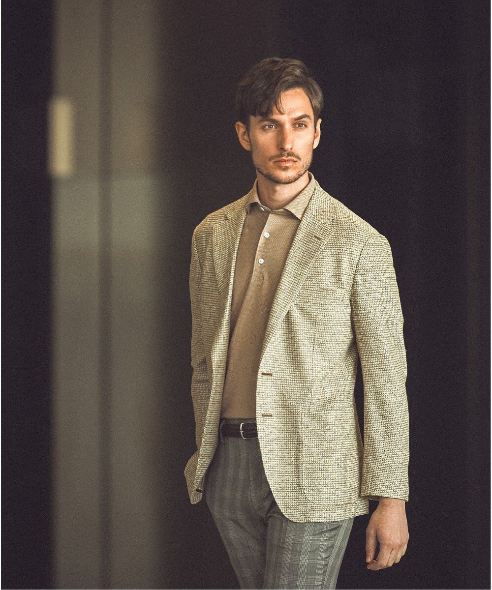 GOTAIRIKU 2年連続売上NO1【仕事で着られる】キレイめ 鹿の子ビズポロシャツ 