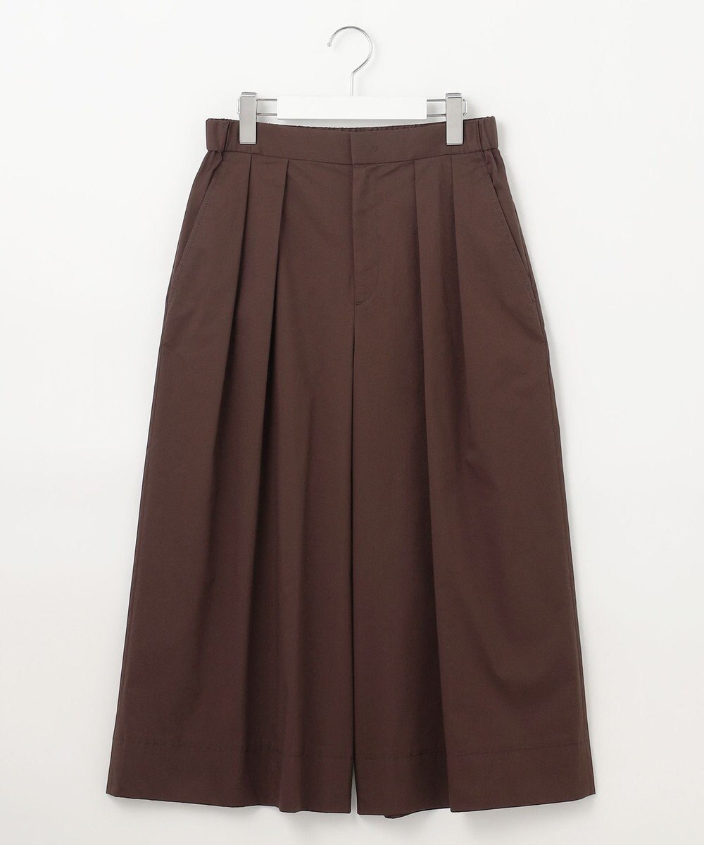 自由区 L 【カタログ掲載・洗える】タックガウチョ パンツ 