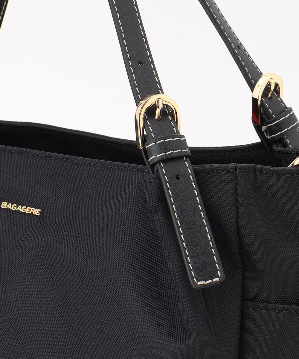 LA BAGAGERIE ポリエステルキャンバス　2WAYミニトート 