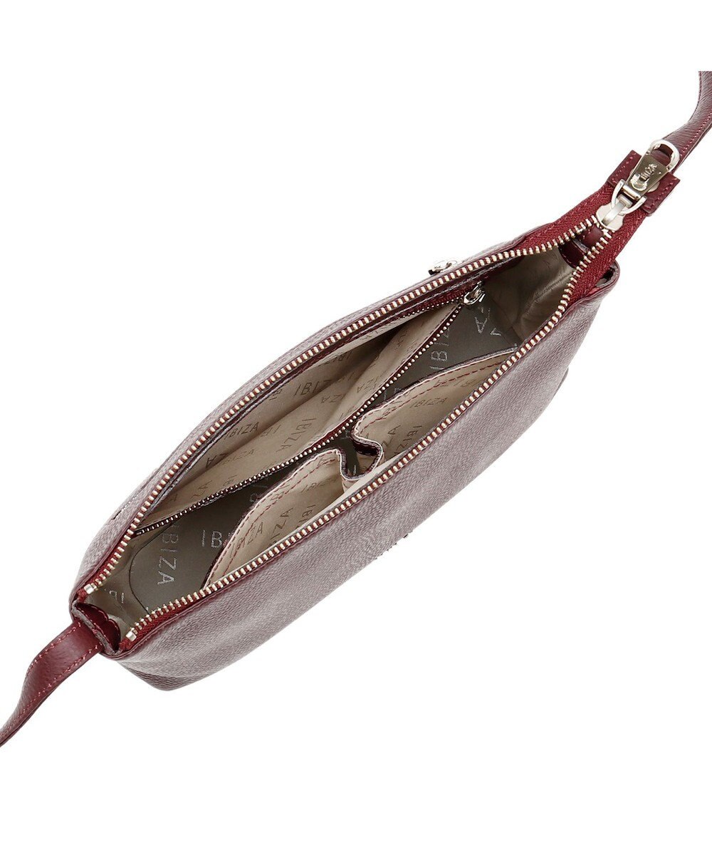 IBIZA リンピード　牛革　ショルダーバッグ 