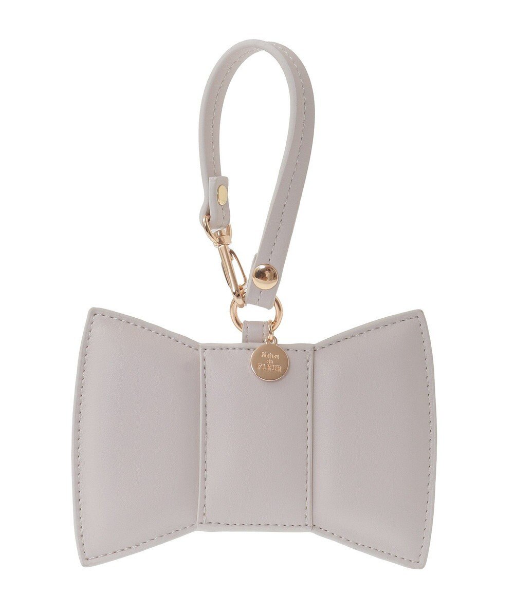 Maison de FLEUR リボンパスケース 