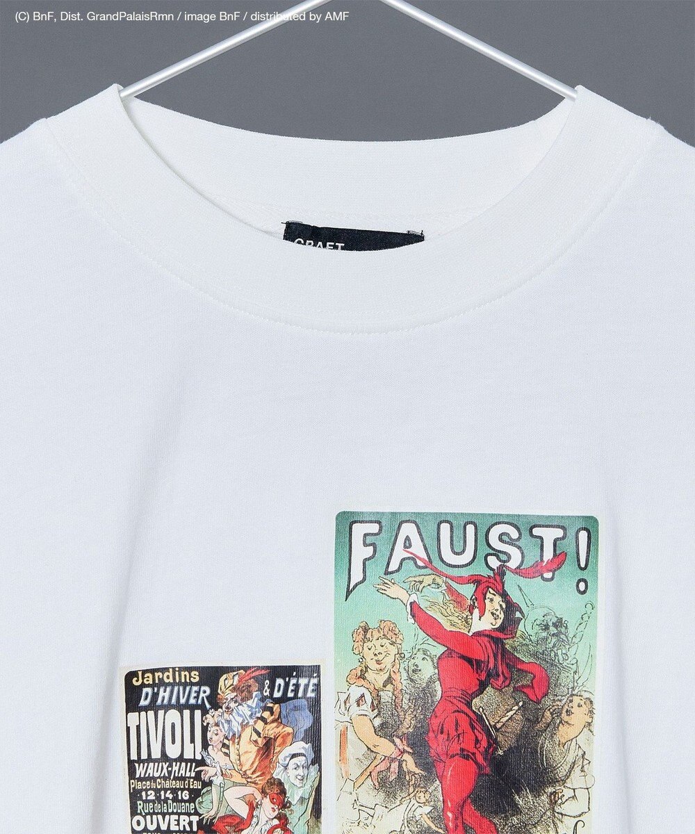 CRAFT STANDARD BOUTIQUE アートコラボ【ジュール・シェレ】ロンＴＥＥ 