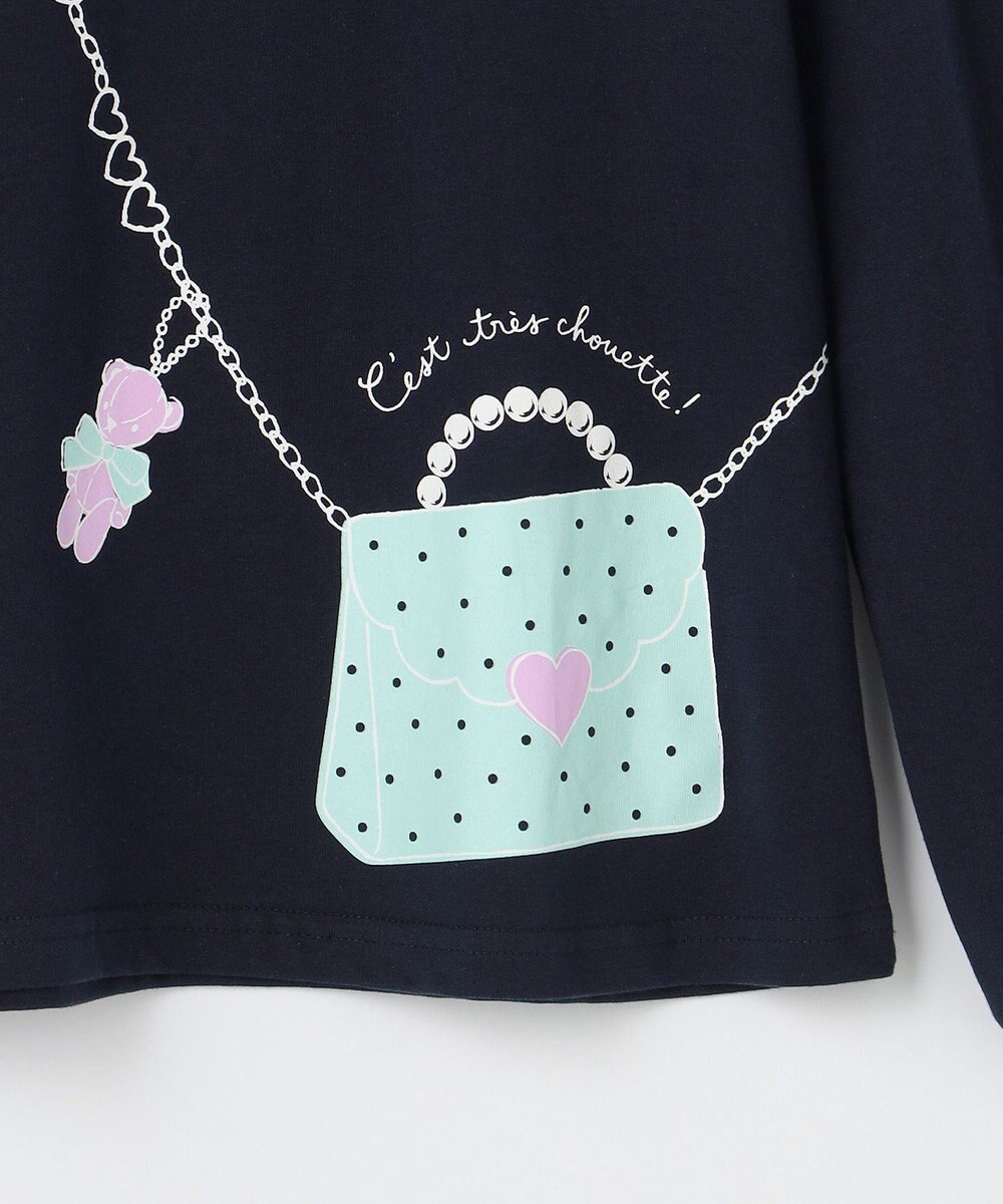 ANY KIDS 【WEB限定】7days プリント 長袖Tシャツ 