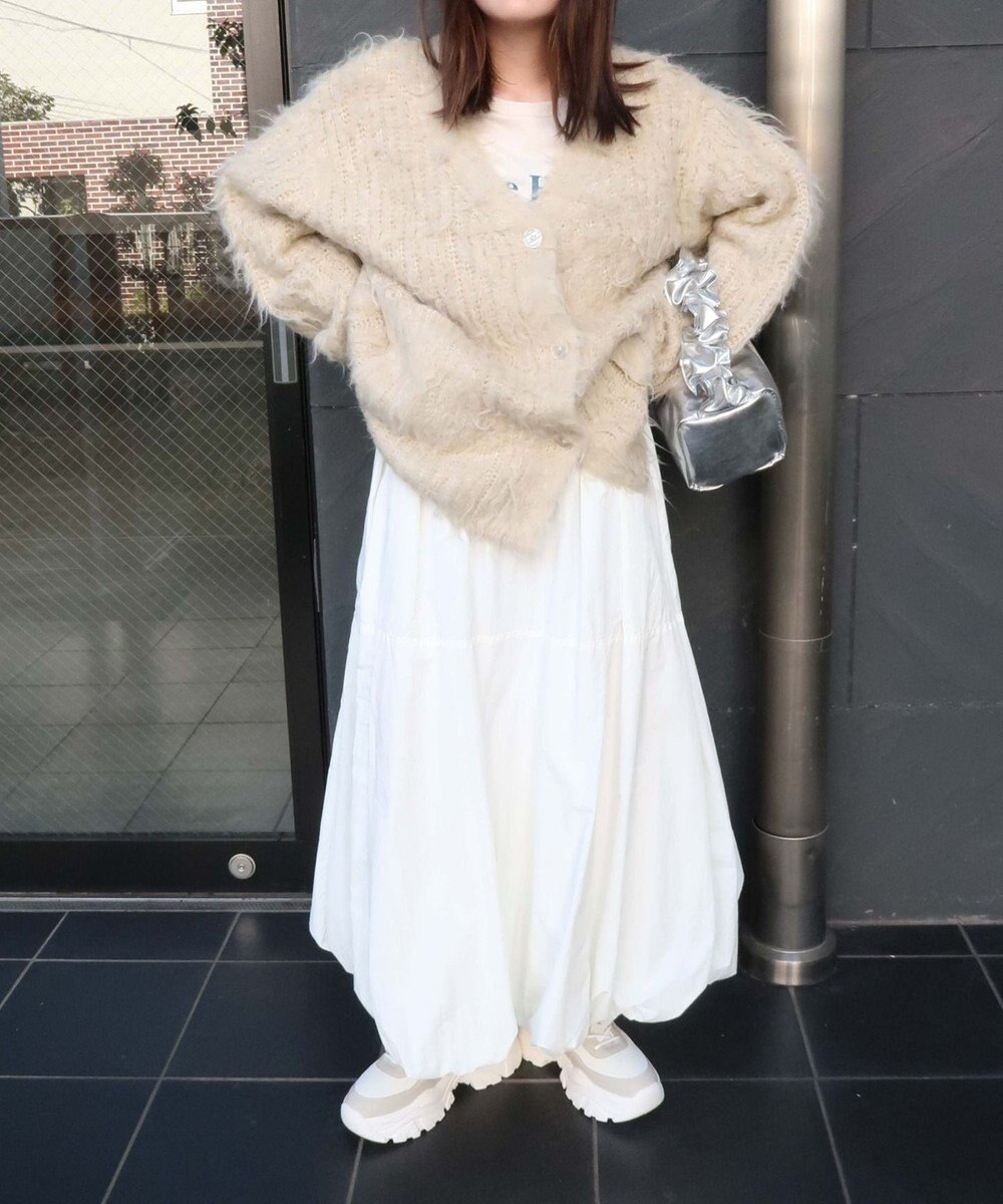 WEGO 配色厚底スニーカー 