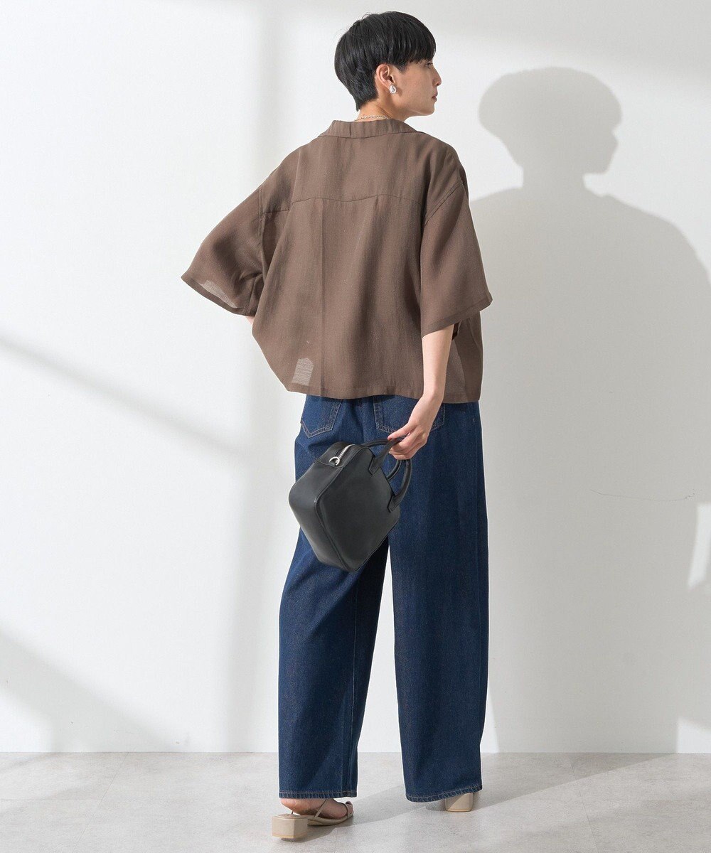 AMERICAN HOLIC ウエストタックデニムパンツ 