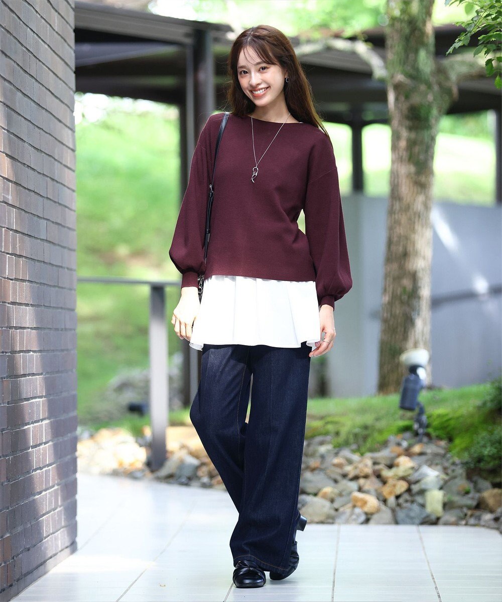 Tiaclasse 【安田美沙子さん着用】ノベルツイストネックレス 