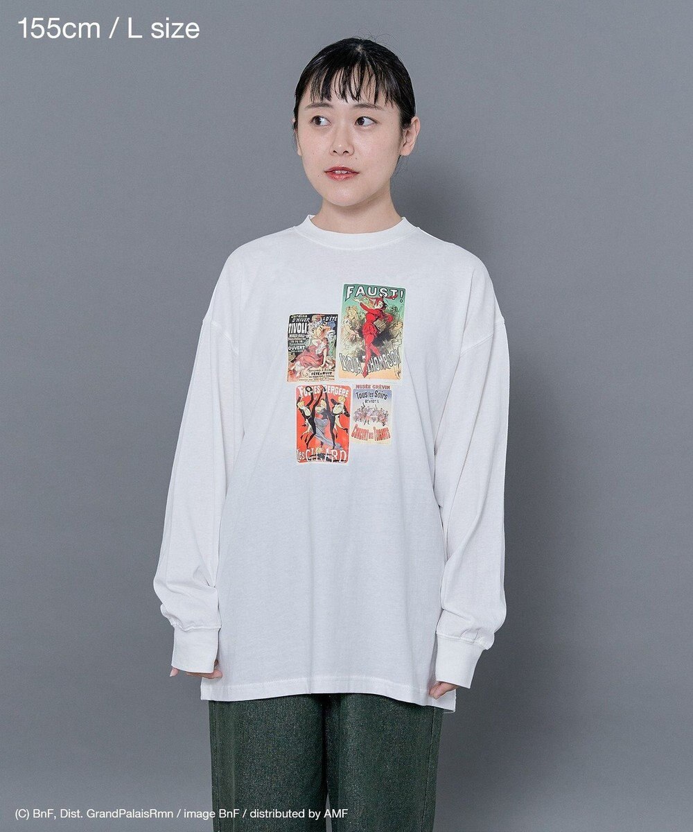 CRAFT STANDARD BOUTIQUE アートコラボ【ジュール・シェレ】ロンＴＥＥ 