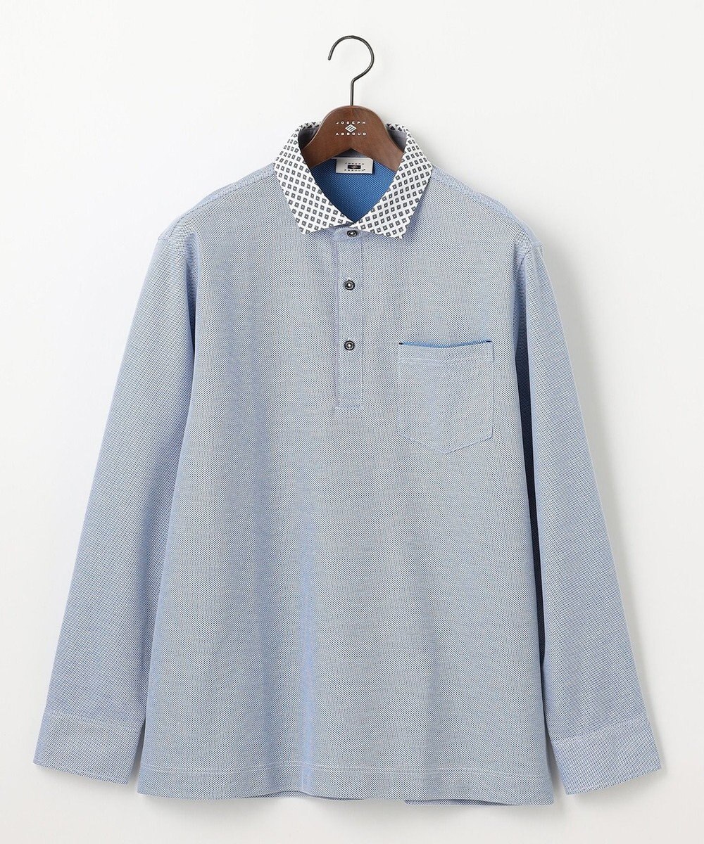 JOSEPH ABBOUD 【キングサイズ・25SS・オーガニックコットン使用】ダディ ポロシャツ 