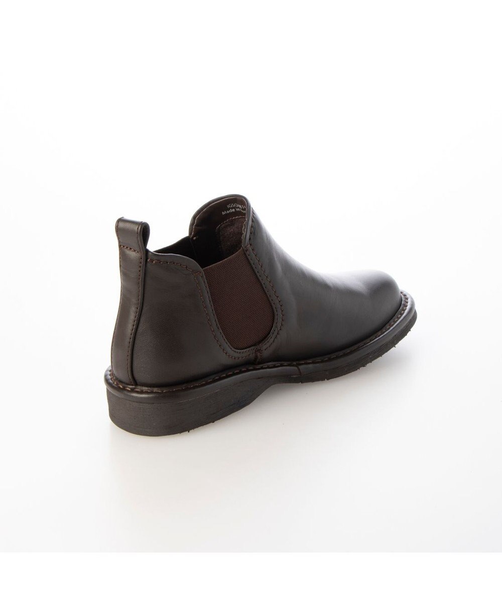 ing <ing>【サスティナブル】サイドゴアデザインアンクルブーツ 