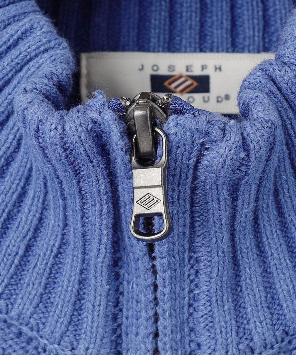 JOSEPH ABBOUD 【25SS・洗える】バルキーニット ブルゾン 