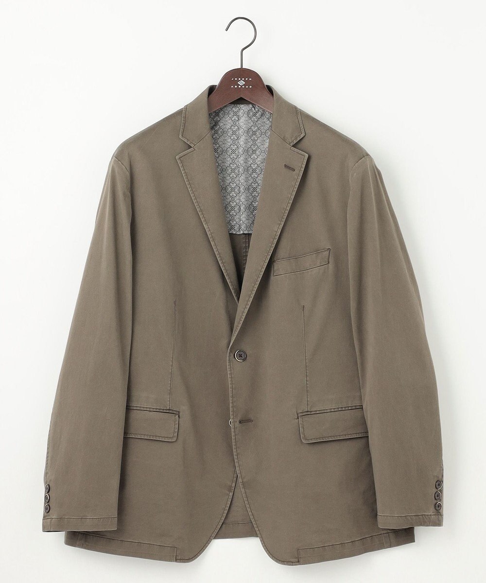 JOSEPH ABBOUD 【キングサイズ・ストレッチ/JAPANファブリック】ヴィンテージコットンストレッチ ジャケット 