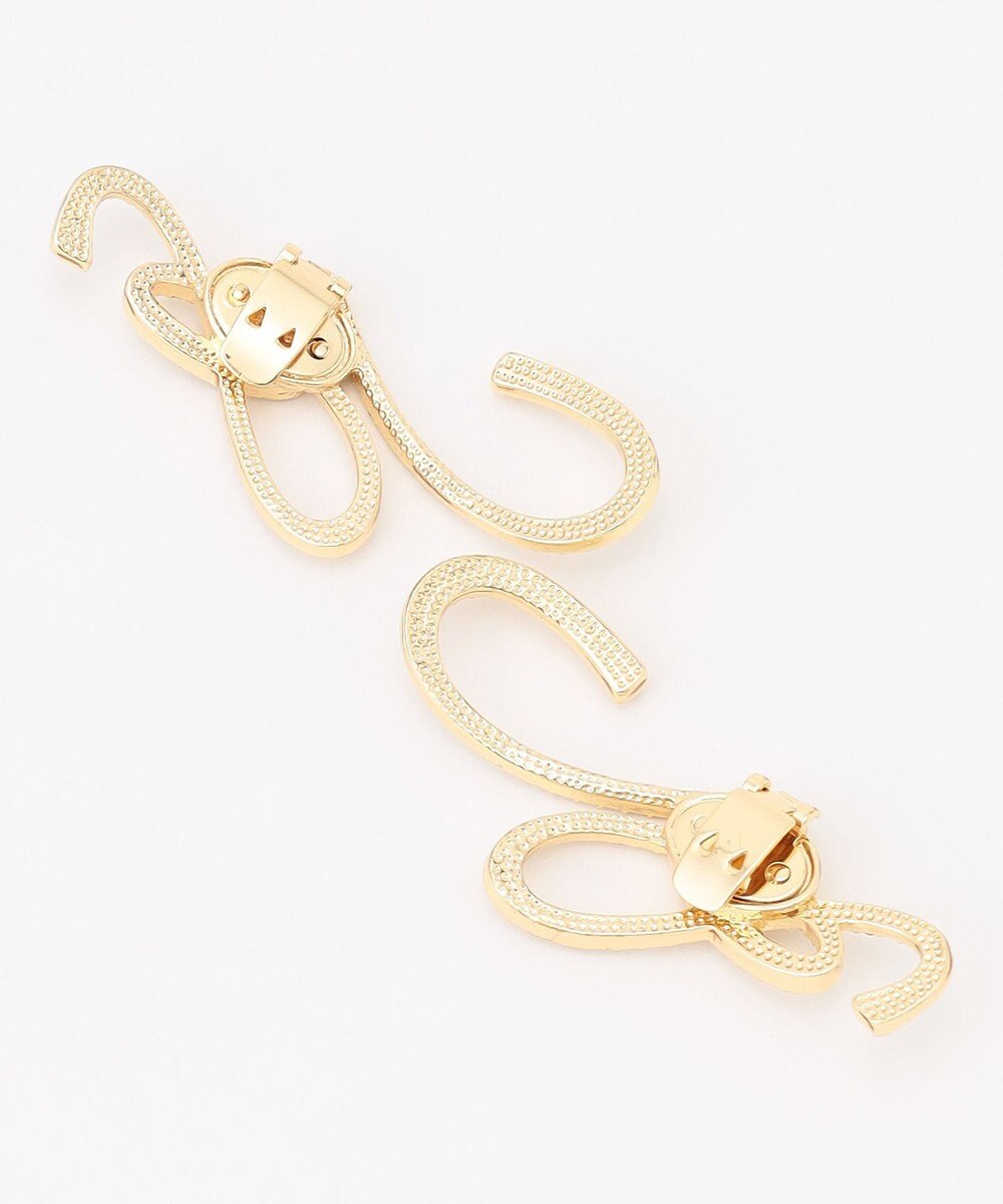 steppi 角線ビジューシュークリップ 