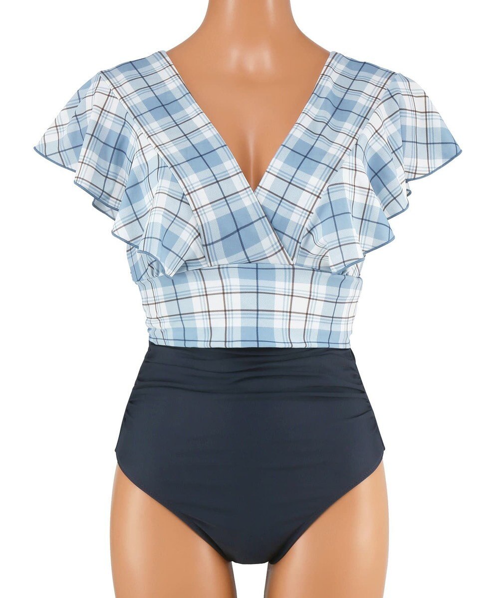 San-ai Resort（三愛水着楽園） 【SALE】カバーデザイン　ノンワイヤー水着　9M　【San-ai Resort（サンアイリゾート）】 