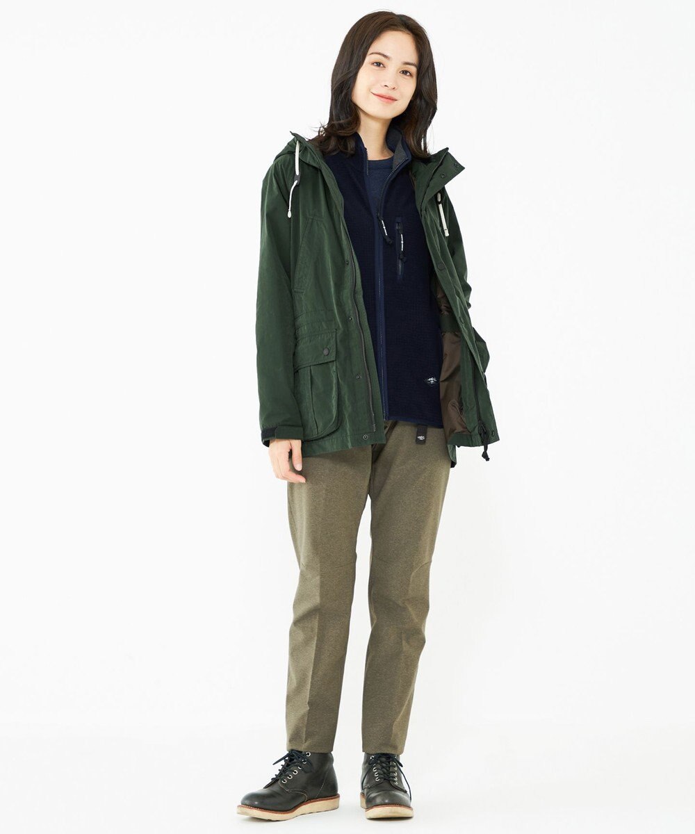 JOSEPH ABBOUD MOUNTAIN 【UNISEX】Pe／Nyピーチ ブルゾン 