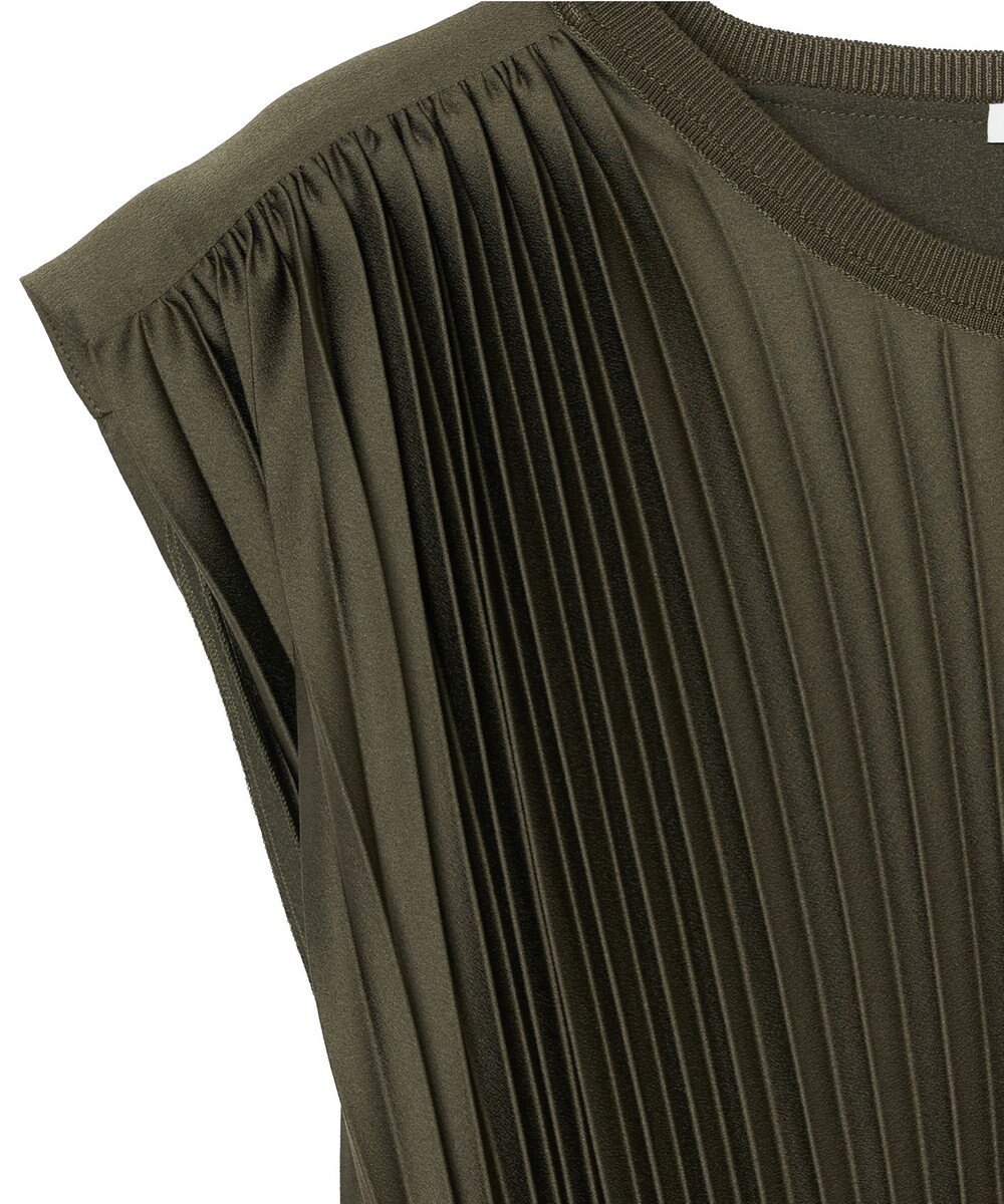 JOSEPH ニットウィーブプリッセドレス VOLTA 