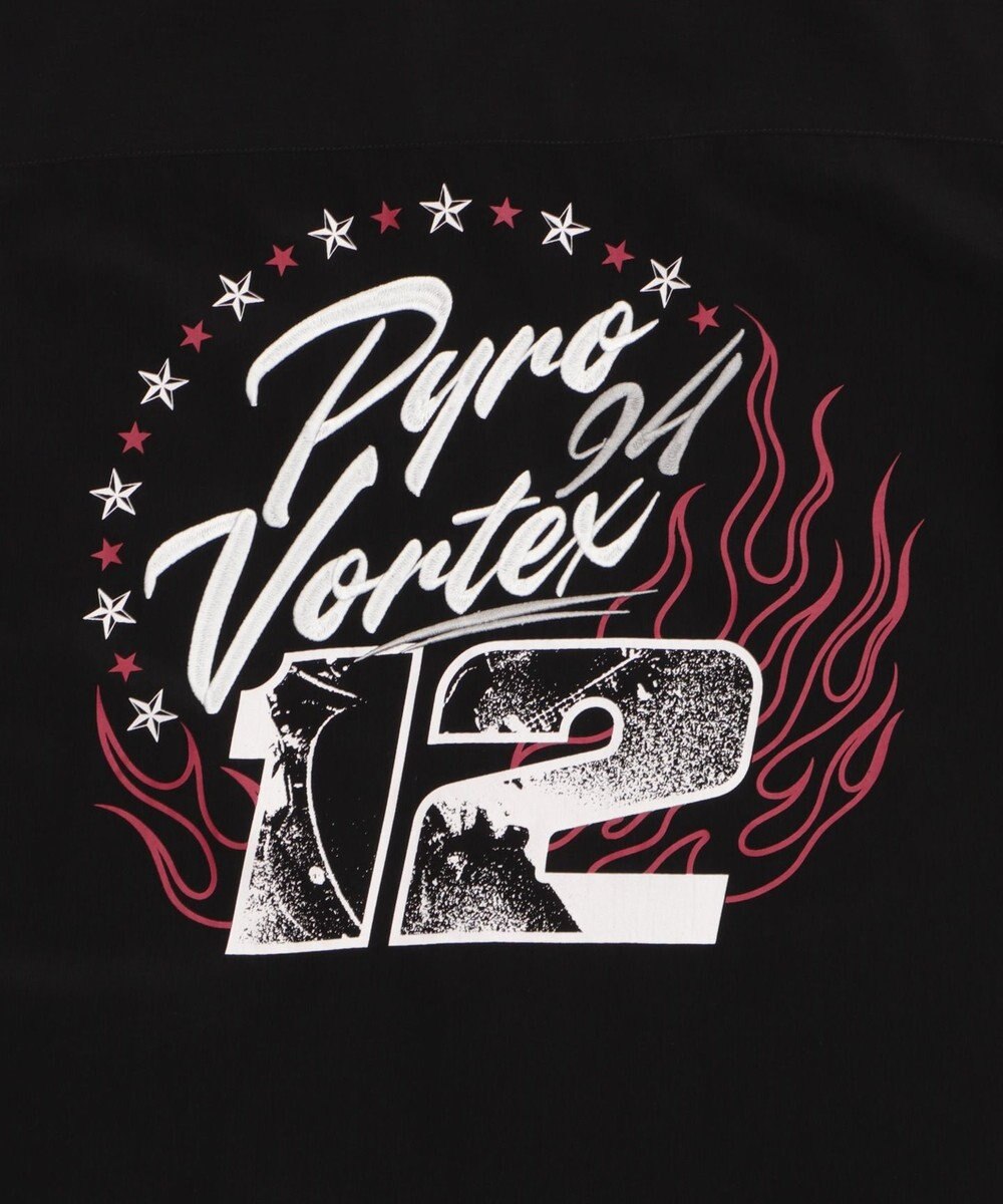 WEGO 【ユニセックス着用ITEM/MLサイズ展開】オープンカラーグラフィックシャツ（SS） 