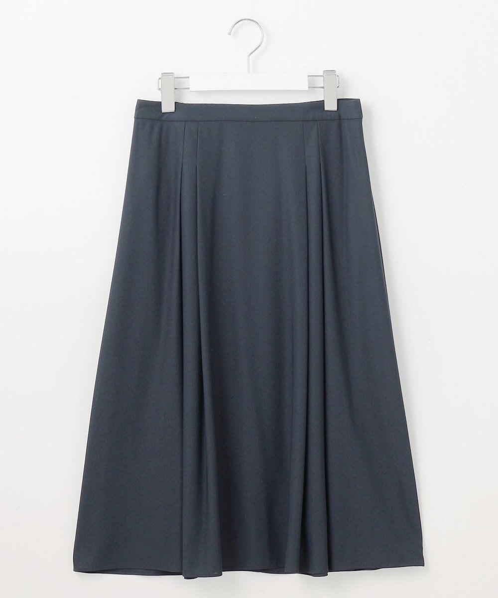 J.PRESS LADIES S 【洗える】シアージャージー フレアー スカート 