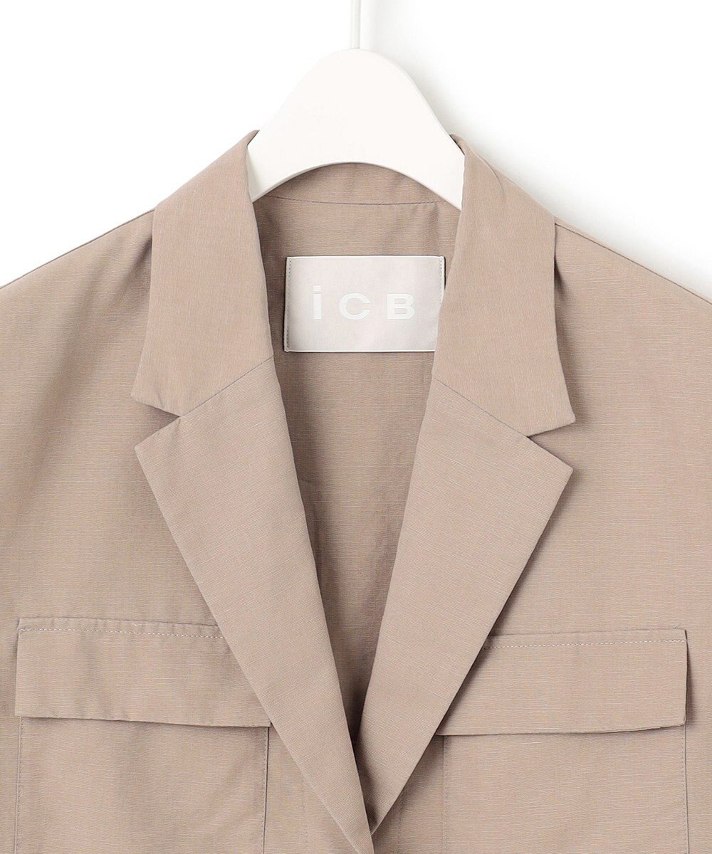 ICB L 【一部カラーのみ接触冷感・洗える】UnleashLite ジレ 