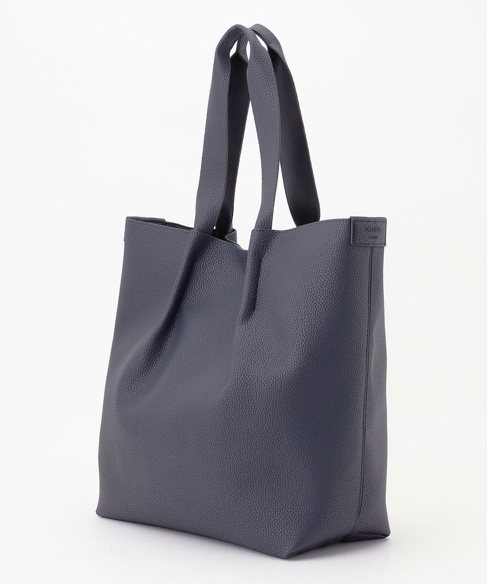 JOSEPH HOMME シンセティックシュリンクレザー　トートバッグ 