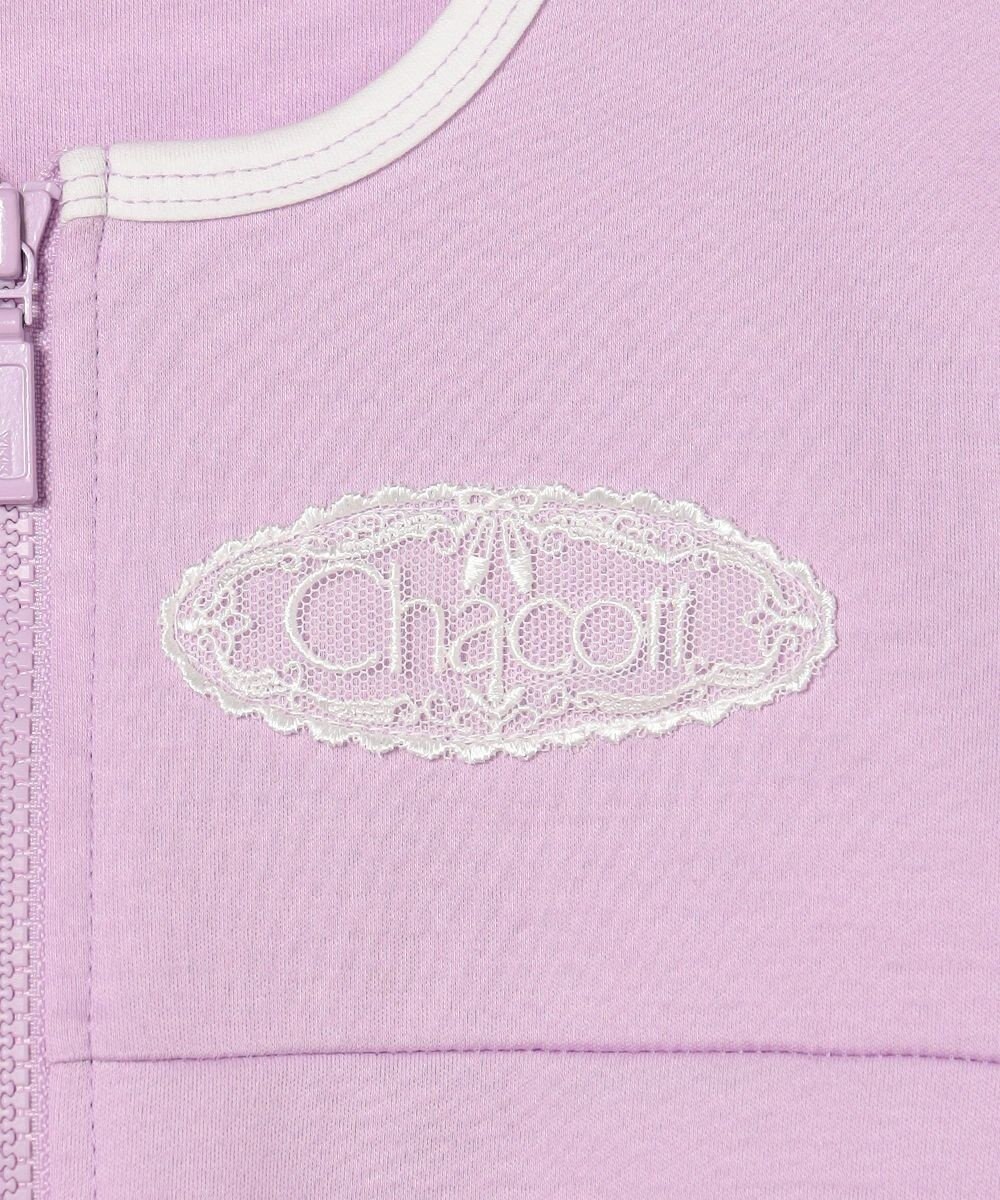 Chacott ジップアップワンピース 